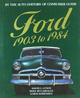 FORD &ndash; 1903 to 1984