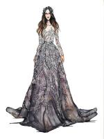 DRESSING IN DREAMS – The Couture Fashion Illustrations of Eris Tran