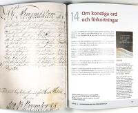 V&Auml;GEN TILL DINA R&Ouml;TTER &ndash; Handbok i sl&auml;ktforskning &ndash; Handbok 6