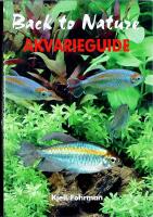 Back to Nature &ndash; AKVARIEGUIDE