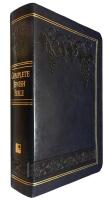 COMPLETE JEWISH BIBLE  &ndash; Leather Bound &ndash; Large Print