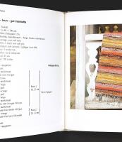 L&Auml;R DIG V&Auml;VA &ndash; V&auml;vteknik. M&ouml;nster till trasmattor, handdukar, dukar, schalar, pl&auml;dar m.m.