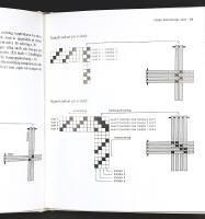 L&Auml;R DIG V&Auml;VA &ndash; V&auml;vteknik. M&ouml;nster till trasmattor, handdukar, dukar, schalar, pl&auml;dar m.m.
