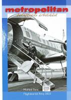 METROPOLITAN &ndash; Folkflygets arbetsh&auml;st