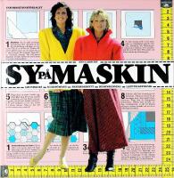 SY P&Aring; MASKIN &bull; Grundkurs &bull; Kl&auml;ds&ouml;mnad &bull; Skr&auml;ddarsytt &bull; Heminredning &bull; Lappt&auml;cksteknik