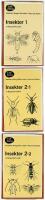 F&auml;ltfauna &ndash; INSEKTER 1 + 2:1 + 2:2