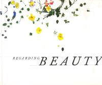 REGARDING BEAUTY &ndash; A View of the Late Twentieth Century