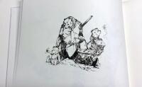 NILS GULLIKSSON &ndash; Illustrationer och skisser
