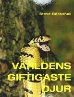 V&Auml;RLDENS GIFTIGASTE DJUR