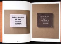 ALLT &Auml;R PERFECKT &ndash; Brodera ut texten