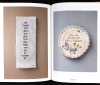 ALLT &Auml;R PERFECKT &ndash; Brodera ut texten