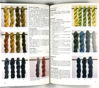 F&Auml;RG UR NATUREN &ndash; F&auml;rgning av ullgarn med v&auml;xter, lavar och svampar &ndash; BL&Aring;TT fr&aring;n vanliga v&auml;xter