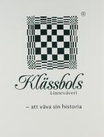 KL&Auml;SSBOLS LINNEV&Auml;VERI &ndash; Att v&auml;va sin historia