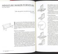 SIMPLE GIFTS &ndash; 25 Authentic Shaker Craft Projects