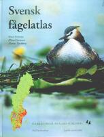 SVENSK F&Aring;GELATLAS &ndash; V&aring;r f&aring;gelv&auml;rld, supplement nr 31