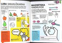 H&Auml;FTIGA vetenskapliga EXPERIMENT