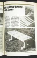 OUTDOOR FURNITURE &ndash; Build-it-better-yourself Woodworking Projects