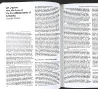 THE INSTITUTE. &ndash; A Higher Institute for Fine Arts