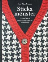 STICKA M&Ouml;NSTER &ndash; Lyfta maskor &bull; Flerf&auml;rgsstickning &bull; Ytm&ouml;nster