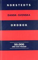 Norstedts DANSK-SVENSKA ORDBOK &ndash; 50.000 ord och fraser