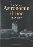 ASTRONOMI I LUND 1667&ndash;1867