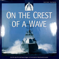 ON THE CREST OF A WAVE  &ndash; From the age of grand square riggers to the futuristic Visby stealth corvette