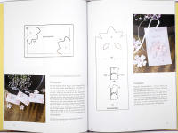 Klipp och laminera KORT MED BLOMSTERMOTIV