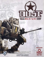 DUST WAREFARE core rulebook
