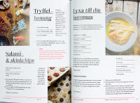 RECEPT FR&Aring;N SENA KV&Auml;LLAR I NEW YORK