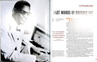 RAY &ndash; A tribute to the Movie, the Music, and the Man