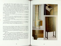 EFTER EGEN N&Auml;BB OCH FASON : M&ouml;belsnickarges&auml;ll p&aring; Capella