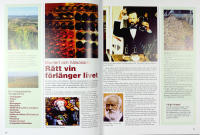 DRICK F&Ouml;R LIVET &ndash; En bok om vinet v&aring;r v&auml;n &ndash; Franska viner som fr&auml;mjar h&auml;lsan