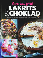 Baka med godis LAKRITS & CHOKLAD