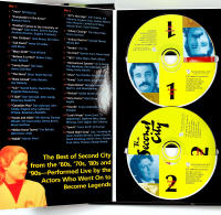 THE SECOND CITY &ndash; Backstage at the World's Greatest Comedy Theater &ndash; With 2 CD