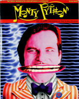 The Fairly Incomplete and Rather Badly Illustrated MONTY PYTHON Song Book