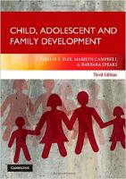 Child, Adolescent and Family Development
