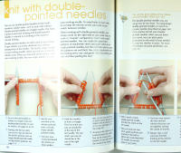 Maran Illustrated KNITTING & CROCHETING