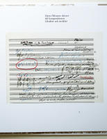 UTSIKTER OCH INSIKTER &ndash; Ett grafiskt-musikaliskt projekt i tre satser. &ndash; Sex litografier och en musikalisk tolkning &ndash;&ndash; Med CD