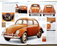 The BEETLE &ndash; A Comprehensive Illustrated History of the World's Most Popular Car &ndash;&ndash; Stort format, 28x37 cm!