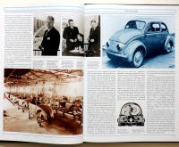 The BEETLE &ndash; A Comprehensive Illustrated History of the World's Most Popular Car &ndash;&ndash; Stort format, 28x37 cm!