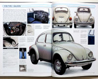 The BEETLE &ndash; A Comprehensive Illustrated History of the World's Most Popular Car &ndash;&ndash; Stort format, 28x37 cm!