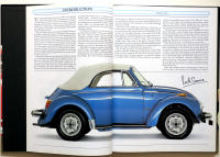 The BEETLE &ndash; A Comprehensive Illustrated History of the World's Most Popular Car &ndash;&ndash; Stort format, 28x37 cm!