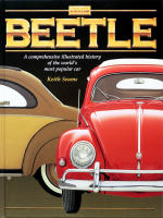 The BEETLE &ndash; A Comprehensive Illustrated History of the World's Most Popular Car &ndash;&ndash; Stort format, 28x37 cm!