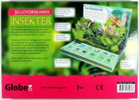 3D-utforskaren &ndash; INSEKTER &ndash; En resa till de sm&aring; djurens v&auml;rld