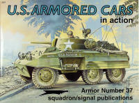 U.S. ARMORED CARS – in action