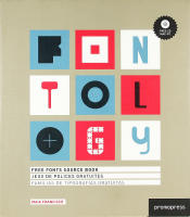 FONTOLOGY &ndash; Med CD &ndash; Free Fonts Source Book / Jeux De Polices Gratuites / Familias de tipografias gratuitas