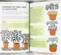 DEN R&Oslash;DGL&Oslash;DENDE CHILIDYRKER &ndash; En komplet guide til pasning, plukning og konservering af chilier