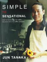 SIMPLE TO SENSATIONAL &ndash; 