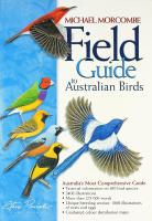 Field Guide to AUSTRALIAN BIRDS