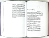 V&Aring;R TIDS PSYKOLOGI